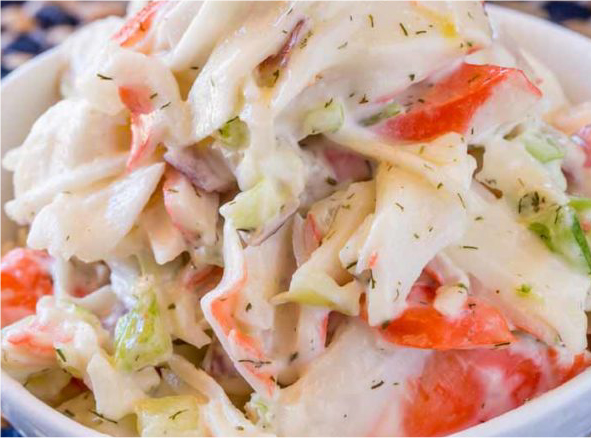 Quick Blue Crab Salad or Dip